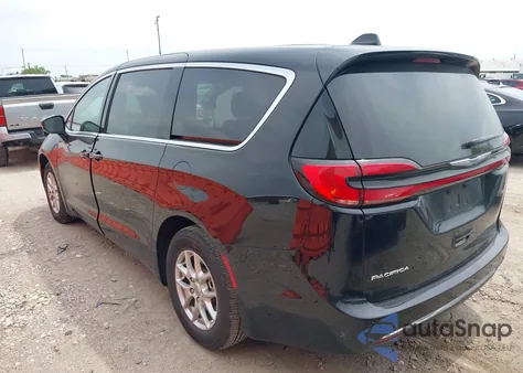 2024 Chrysler Pacifica Touring L from USA, damaged, VIN 2C4RC1BGXRR151574